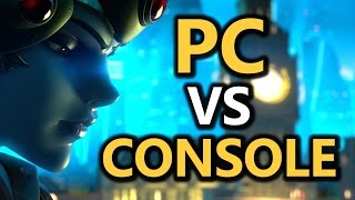 Overwatch PC vs Console Balance [upl. by Jenica467]