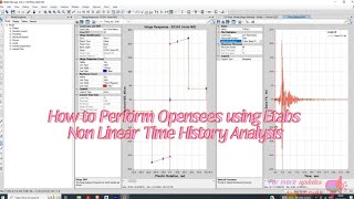 How to Perform Opensees using Etabs NonLinear Time History Analysis of RC Building [upl. by Tlevesor]