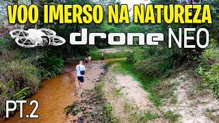 Voo de Drone Literalmente Imersivo na Natureza  Parte 2 [upl. by Burris]