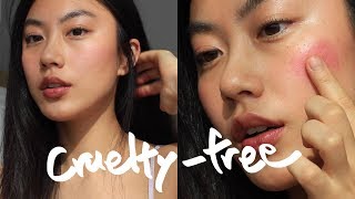 Cruelty free Skincare  Makeup Routine  All about Cruelty free [upl. by Annehsat]