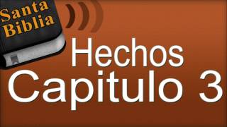 Hechos Capitulo 3  Biblia Hablada [upl. by Idelson]