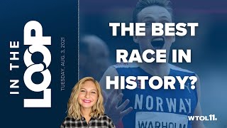 Karsten Warholm breaks world record in 400meter hurdle  Olympic updates and more top headlines [upl. by Revkah94]