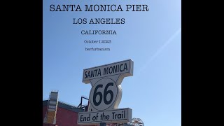 Santa Monica I Los Angeles I California I October 2023 [upl. by Hallee]