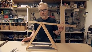 How to Build a Trebuchet  MythBusters [upl. by Knowlton]