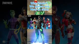 Why haven’t we gotten any new dc skins in Fortnite batman dc fortnite jonesy marvel superman [upl. by Niddala]