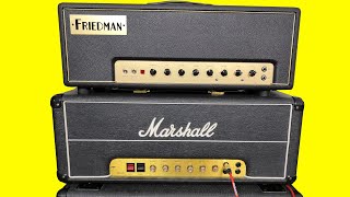 FRIEDMAN vs MARSHALL Who Makes The Best Marshall [upl. by Tenrag]