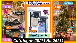 Nouveau Catalogue Action De Cette Semaine 201124 Au 261124 Arrivage Et Bon Plan action France [upl. by Mirella]