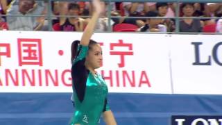 Larisa Iordache  World Championships 2014 FX EF [upl. by Chapel]