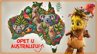 Čuda Australije Od Tasmanijskih Đavola do Letećih Vjeverica [upl. by Concordia]