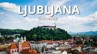 Visiting Ljubljana Capital of Slovenia  My Travel Journal Vlog [upl. by Fenella]