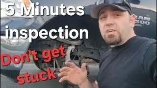 Quick 5 minutes vehicule inspection [upl. by Fulcher]