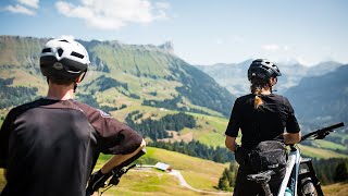 UNESCO Biosphäre Entlebuch  Clientis Flowtrail Marbachegg [upl. by Jamill93]