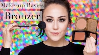 Bronzer richtig auftragen  How to Bronzer  Bronzer  Makeup Basics 8  Hatice Schmidt [upl. by Ahsinot]