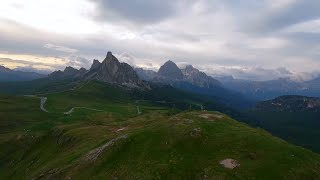 4K Drone Flight Italy Dolomites [upl. by Ahsier]