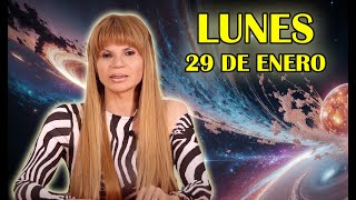 Mhoni Vidente 29 de Enero 2024🛑 Horóscopo y Predicciones🛑 La suerte te sonríe en este momento [upl. by Laicram]