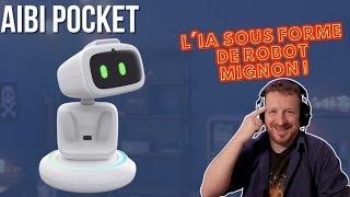 AIBI Pocket  LIA sous forme de robot mignon [upl. by Mable195]