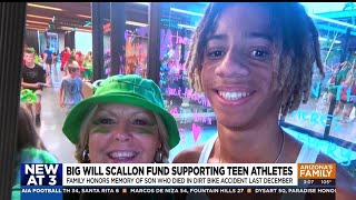 Arizona family honors late son with fund supporting teen athletes [upl. by Ahsiliw]