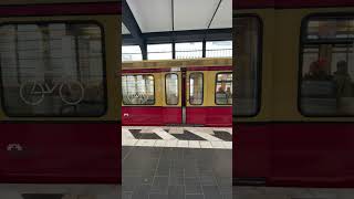 SBahn Tür Sound alte BR480 und Ansage quotNach Erkner zurückbleiben bittequot shortsvideo [upl. by Rabaj630]