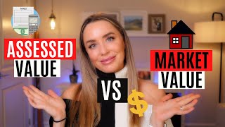 Assessed Value vs Market Value  What is your home worth [upl. by Anahir249]