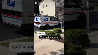 CANOO RHD USPS SPOTTED DELIVERING MAIL ev [upl. by Ragucci]