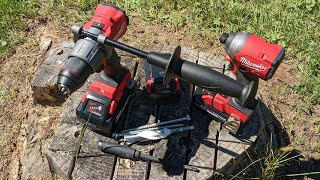 Testing Milwaukee M18 30 CP vs 50 XC and 60 High Output Batteries with Gen 3 Tools 🔩 [upl. by Kirstin]