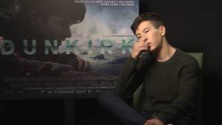 DUNKIRK  Interview with Barry Keoghan for Christopher Nolans war movie [upl. by Joelle]