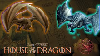 House of the Dragon  S02E06 Vermithor and Silverwing for The Dragon Seeds Hidden Targaryens [upl. by Shepherd]