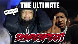 HE WRONG FOR THIS 😱 La Cracka  Crack Flow Official Music Video Yungeen Ace Diss REACTION [upl. by Suivatna]