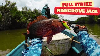 Gak Nyangka Bisa Full Strike Mangrove Jack di Spot Ini [upl. by Pergrim]