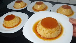 Qumesht dhe Sheqer Krem Karamel  How To Make CRÈME CARAMEL [upl. by Selle]