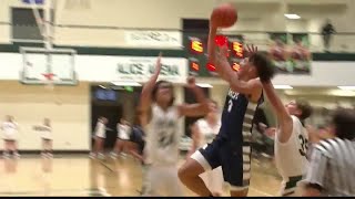 Highlights Reitz vs Vincennes Lincoln boys basketball [upl. by Delija]