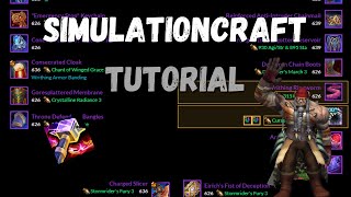 SimulationCraft Tutorial  War Within [upl. by Ayenat]