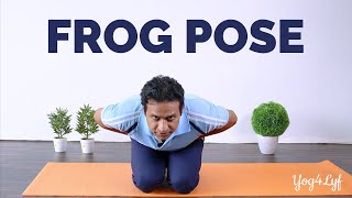 Mandukasana  Frog Pose  Best Yoga Pose for Diabetes Constipation and Acidity yogafordiabestes [upl. by Ylla934]