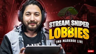 FINALLY 150K❤ THANKYOU EVERYONE  CONQUEROR CHALLENGE  TMG MARKHOR  PUBG Live Stream [upl. by Atikcir259]