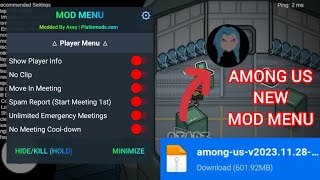 Among Us Mod Menu Apk Latest Version 20241128🔥  Download Among Us Mod Menu Apk🔥 [upl. by Witkin634]