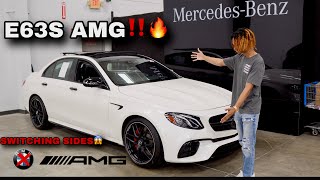 TRADING MY M340i FOR A E63S AMG⁉️😱 IS THIS THE RIGHT DECISION🤔 [upl. by Sualokin]