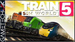 Exploring The Exciting New Train Sim World 5 [upl. by Charo250]