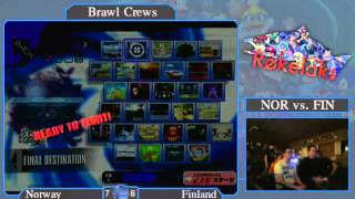 Røkelaks Brawl  Norway vs Finland Crewbattle 4v4 [upl. by Catlaina]