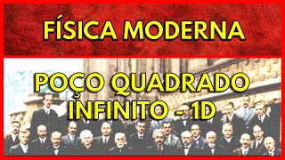 Poço Quadrado Infinito em 1 Dimensão  Aula 2  UFPR 2022 [upl. by Ellecram587]