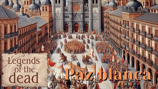 Crusader Kings III  Leyendas de los muertos  42  Paz blanca [upl. by Ahseikal22]