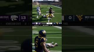 collegefootball25 collegefootball ncaafootball ncaa25 collegesports capcut [upl. by Portwine275]