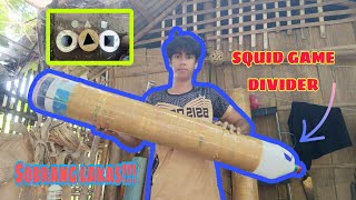 HOW TO MAKE BOGA SQUID GAME DIVIDER sobrang lakas  Boga King [upl. by Buroker576]