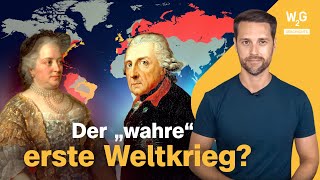 Preußen wird zur Großmacht Der Siebenjährige Krieg 1756–1763 [upl. by Hnahc]