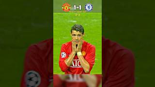 🏴󠁧󠁢󠁥󠁮󠁧󠁿Chelsea vs Manchester United  Aura Ronaldo UCL 2008 🏆 [upl. by Karolyn]