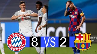 Bayern Munich vs Barcelona  82  Extended highlights and Goals  UCL QuaterFinal 2019 [upl. by Yesima]