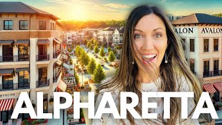 Is Alpharetta The Best Place To Live In Atlanta [upl. by Wilmar]