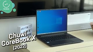 Laptop ECONÓMICA con Core i3 10th Chuwi CoreBook X 2022  Review en español [upl. by Samp870]