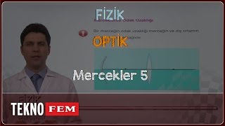 YGSLYS FÄ°ZÄ°K  Mercekler 5 [upl. by Holcman]