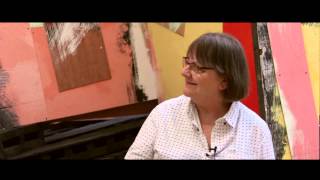 Art This WeekAt the Nasher Sculpture CenterPhyllida Barlow tryst interview Part 2 [upl. by Arundel]