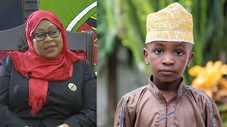 ANGALIA SHEIKH MTOTO MDOGO AKIMUOMBEA DUA RAIS MAMA SAMIA SULUHU HASSAN [upl. by Oran]